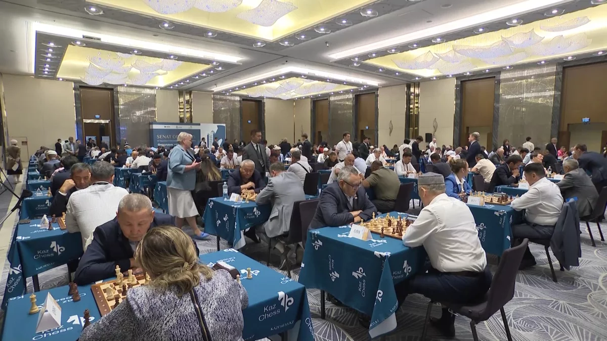 «Senat Open» шахмат додасының ақтық сыны елордада өтіп жатыр