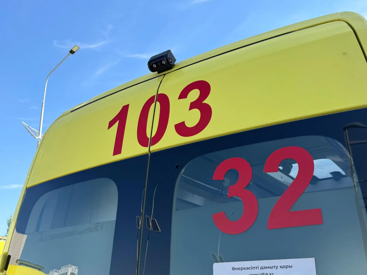Видеоконтроль появился на каретах скорой помощи в Астане