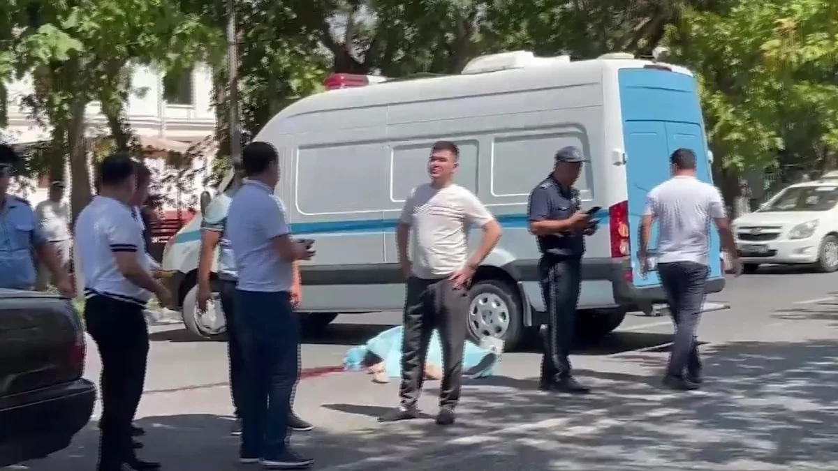 Шымкентте полиция қызметкері адам қағып кетті