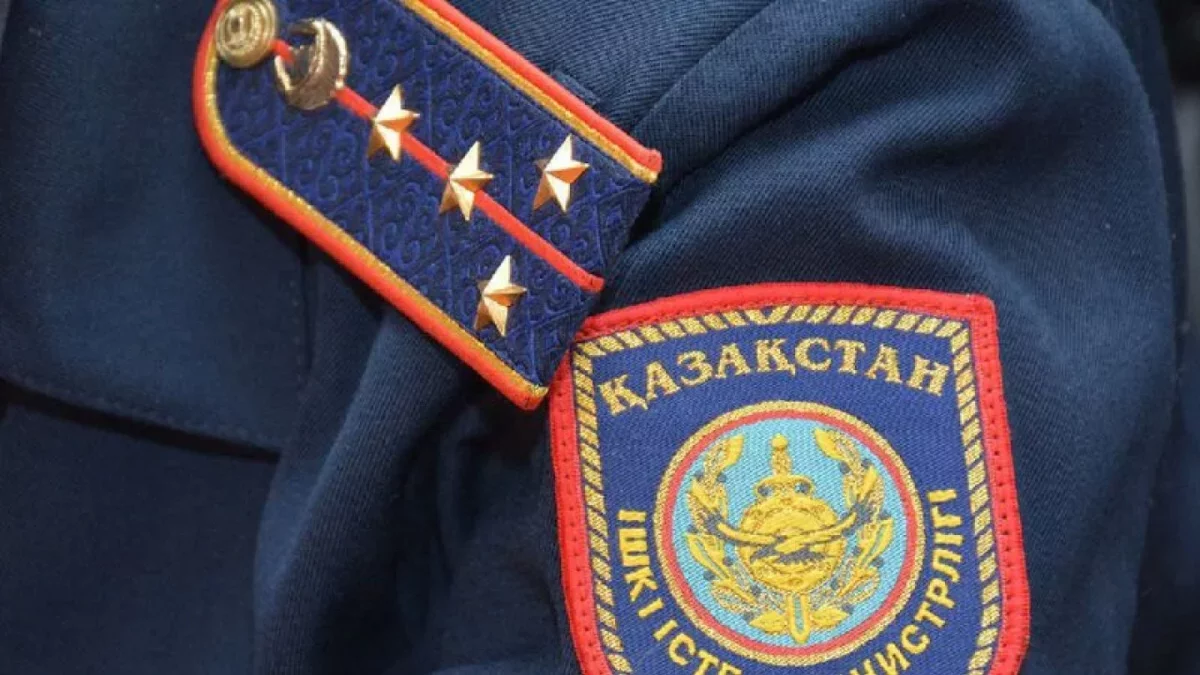 Жамбыл облыстық полиция департаменті бастығының бұрынғы орынбасары ұсталды