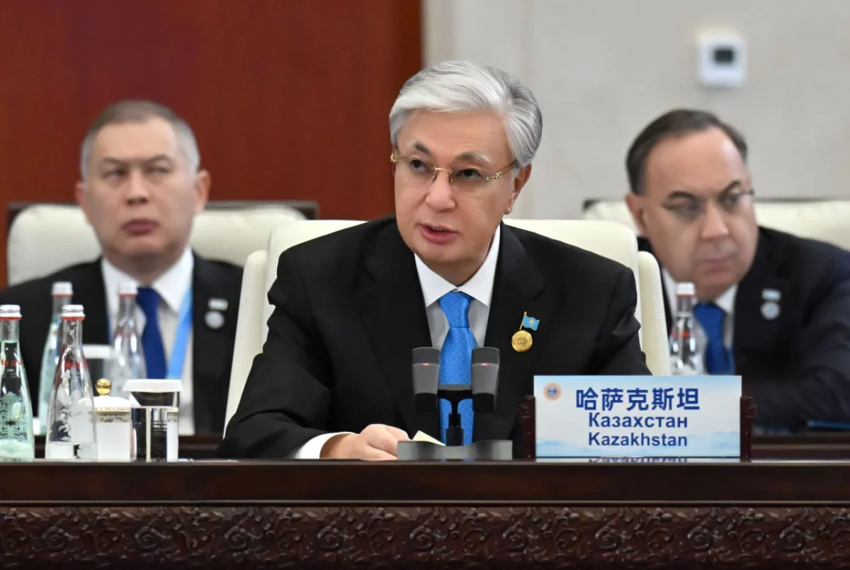 Президент Казахстана на саммите ШОС поддержал инициативу «Трансалтайский диалог»