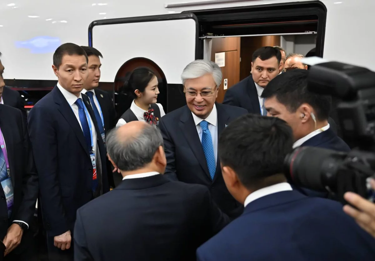 Қасым-Жомарт Тоқаев Бейжіңге барды