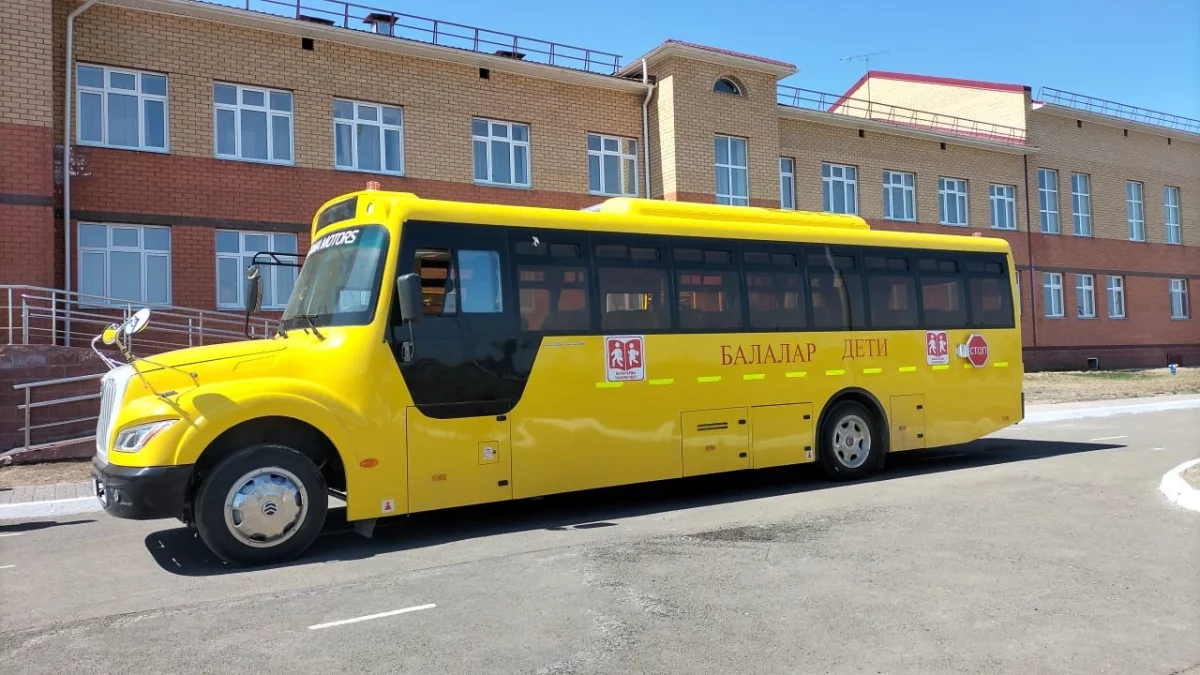 Мектеп автобустары тоқтатылды — ата-аналар наразы