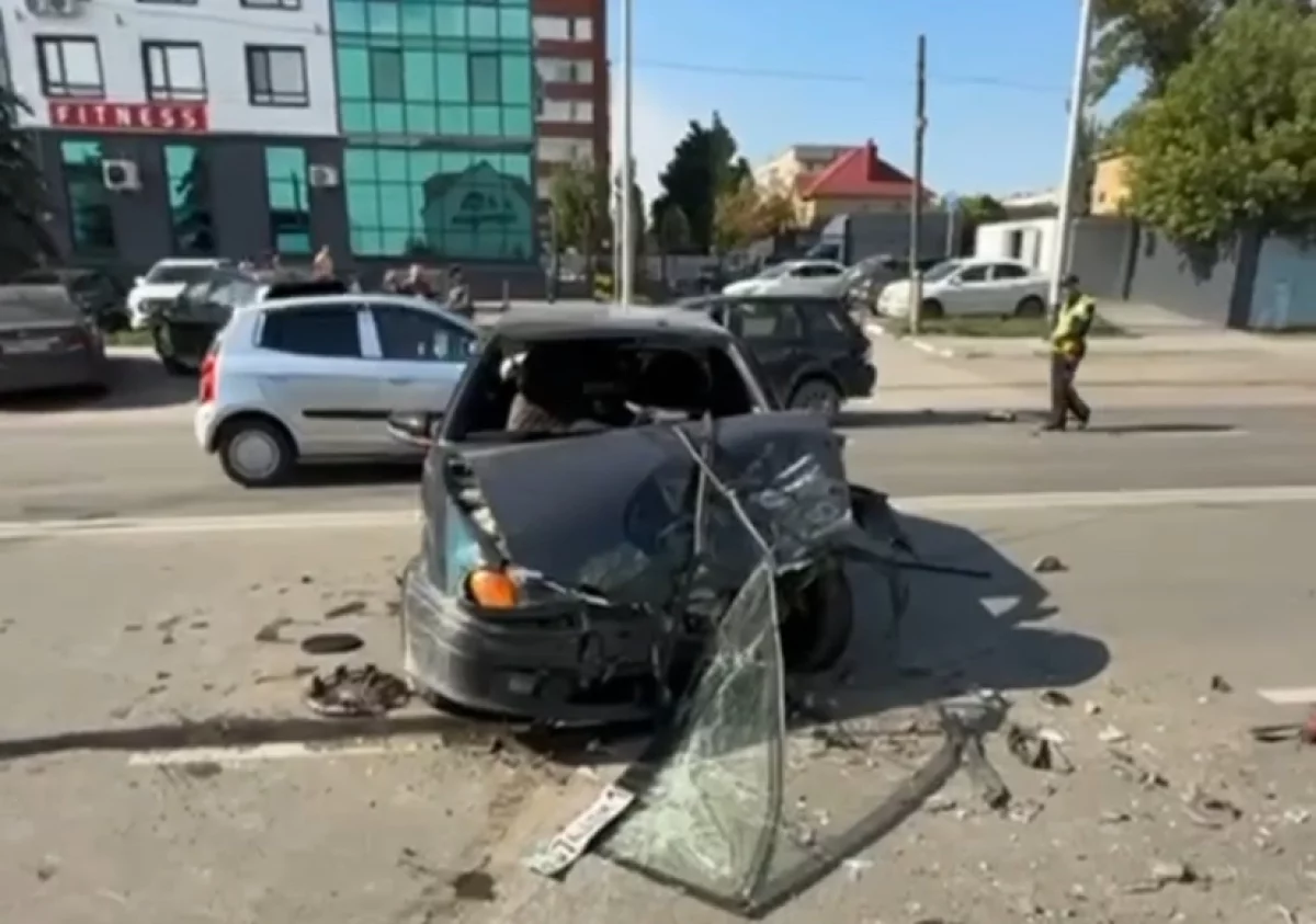 В Костанае при обгоне ВАЗ спровоцировал тройное ДТП: есть пострадавший