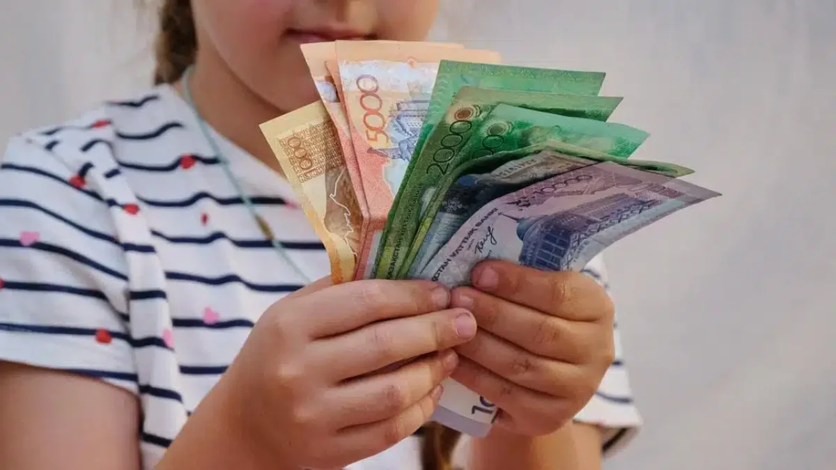 «Ұлттық қор – балаларға»:  18 жасқа дейінгі балалардың шотына 8 млн 880 мың АҚШ доллары түсті