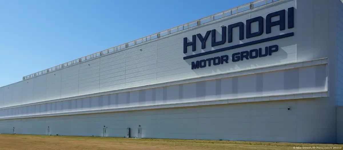 В США прошёл крупнейший за 20 лет рейд на завод Hyundai
