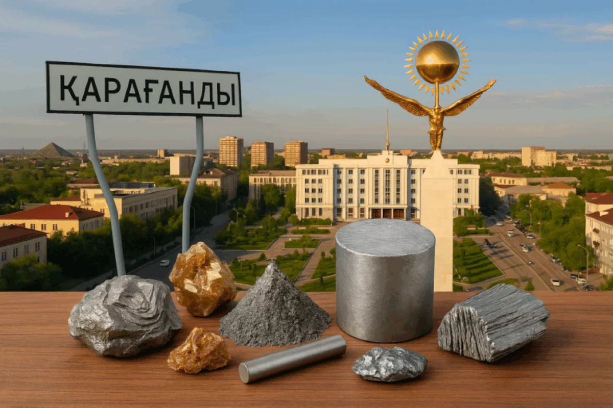 Қарағандыдан табылған тосын қазына: Күйректікөлде сирек металдың мол қоры анықталды