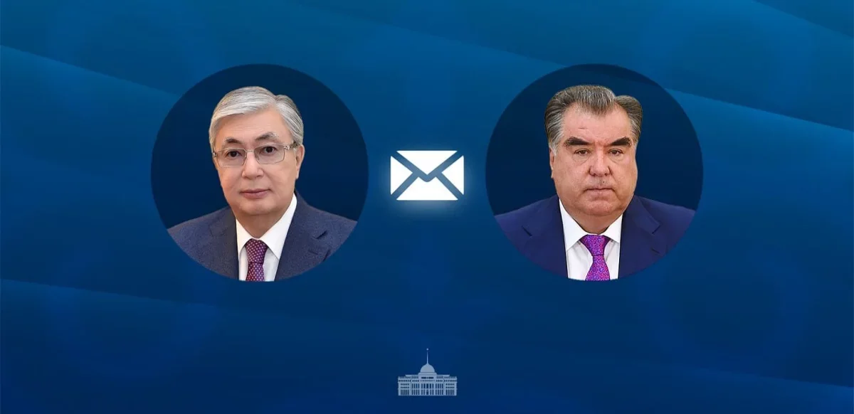 Мемлекет басшысы Тәжікстан Президентіне құттықтау жеделхатын жолдады