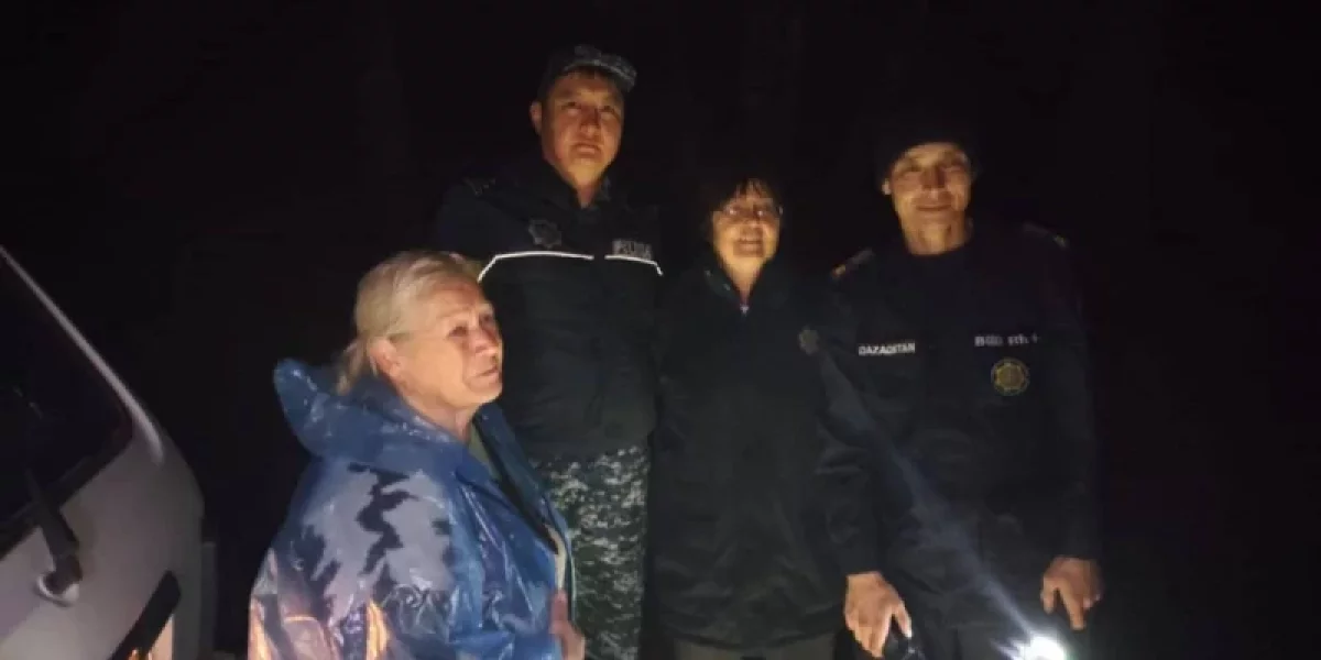 Шығыс Қазақстанда қария орманда адасып кеткен