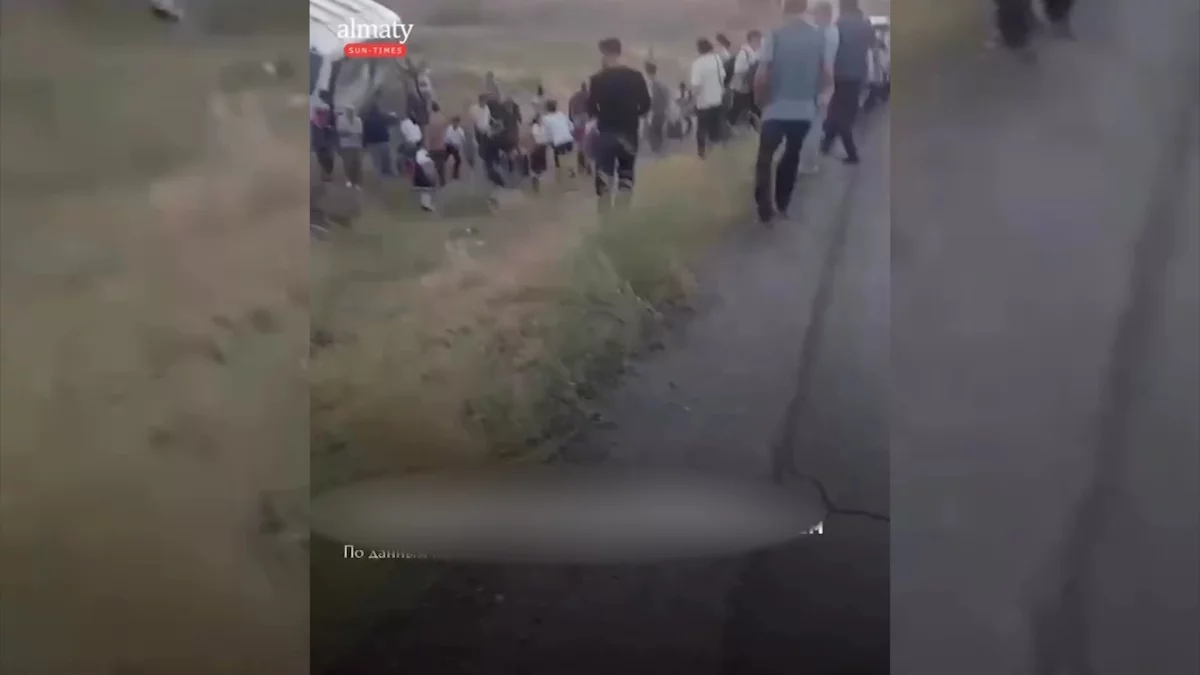 ДТП со школьным автобусом произошло в Алматинской области: врачи рассказали о состоянии детей