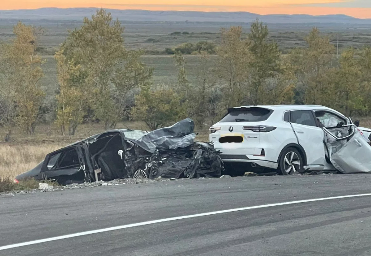 15 человек погибли в ДТП на дорогах Казахстана за ночь