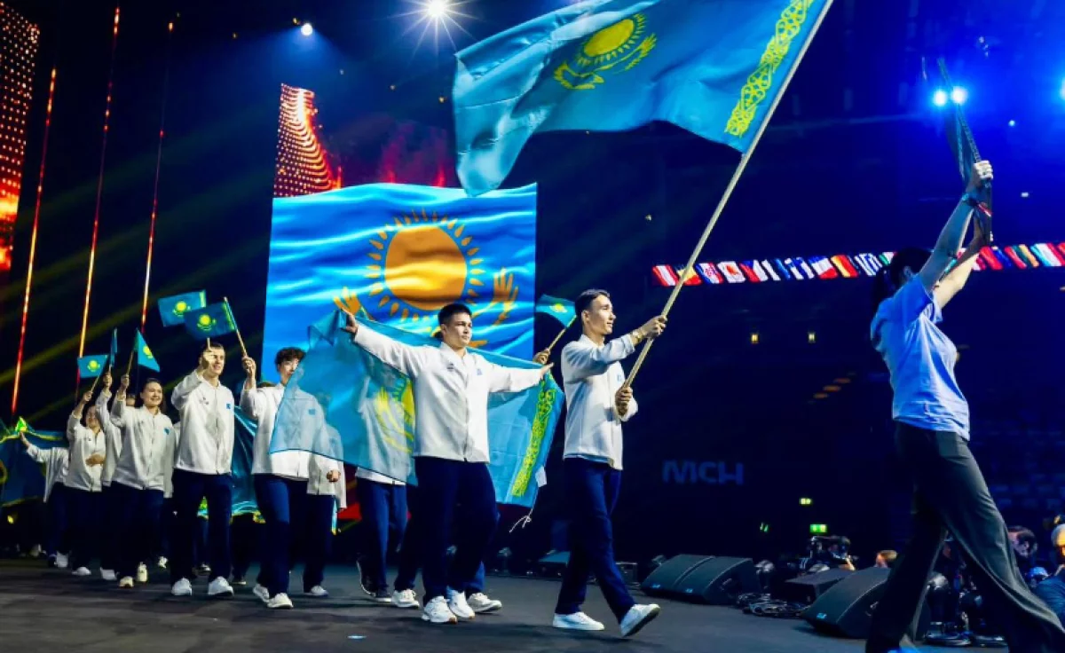 Национальная сборная Казахстана завоевала 7 «Медальонов отличия» на EuroSkills Herning 2025