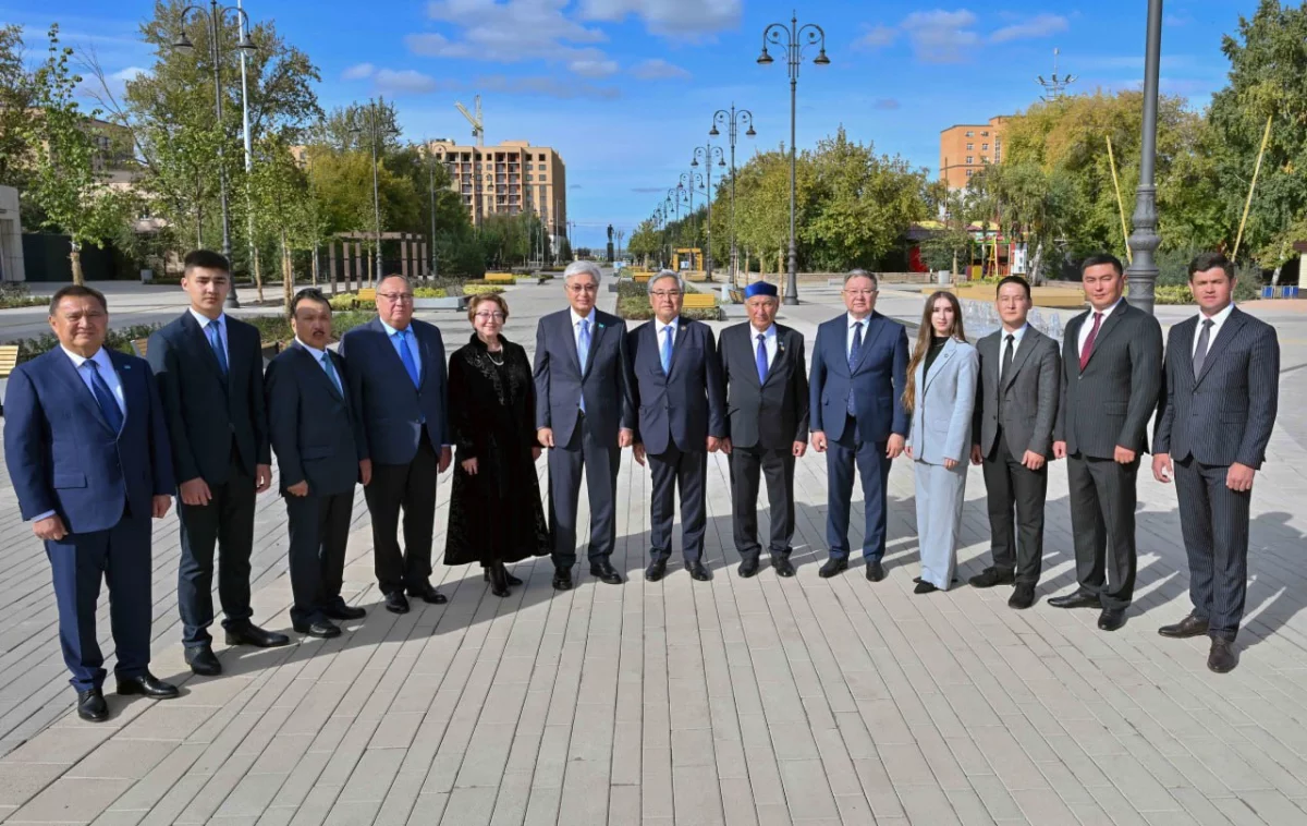 Президент зиялы қауым өкілдерімен кездесті