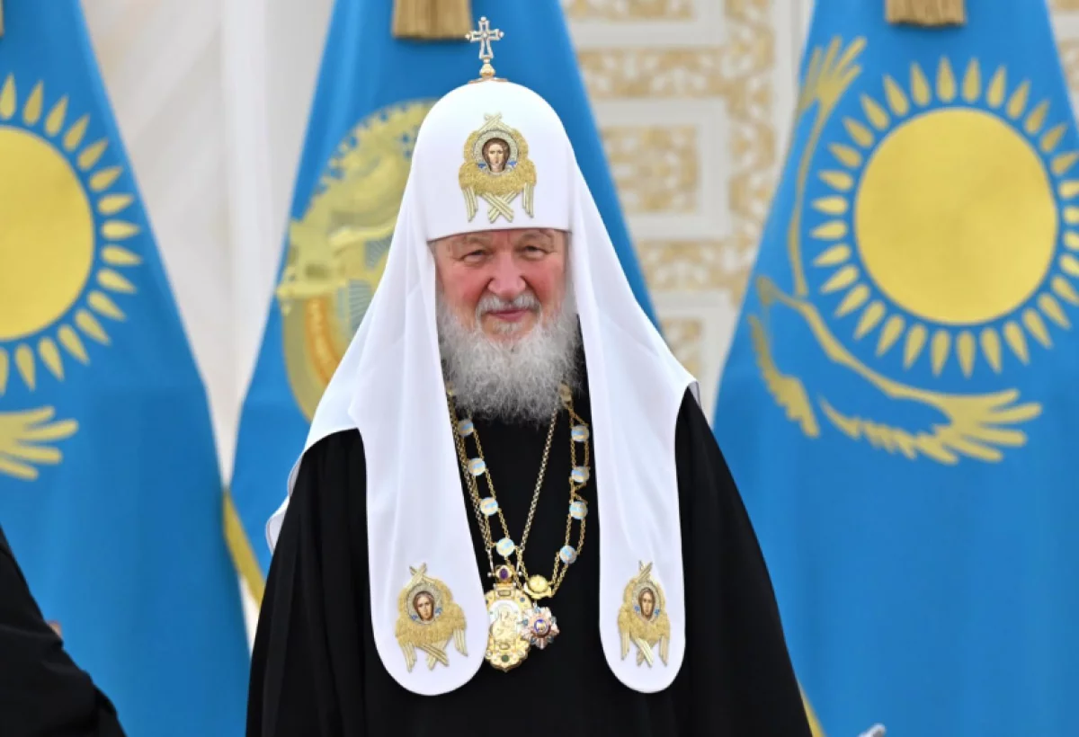 Токаев наградил Патриарха Московского и всея Руси Кирилла орденом «Алтын Қыран»