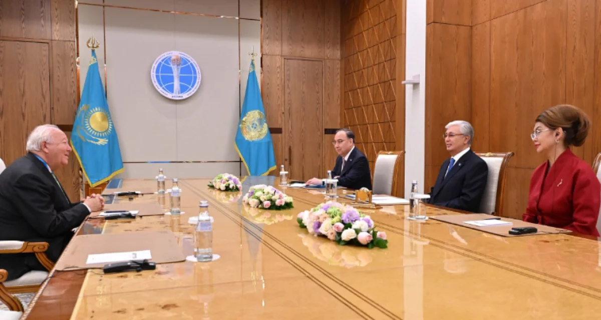 Президент принял спецпосланника ООН по борьбе с исламофобией