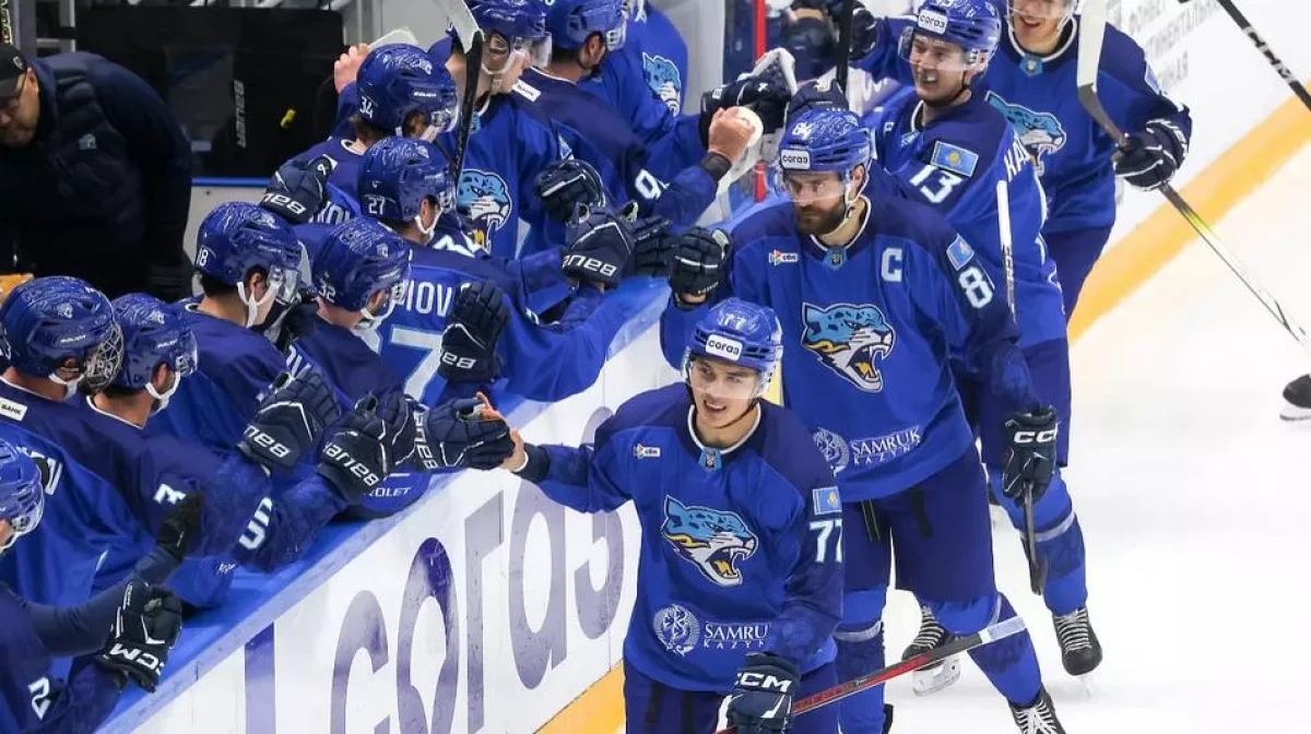 «Барыс» сыграет с «Металлургом»: пятая игра сезона в КХЛ