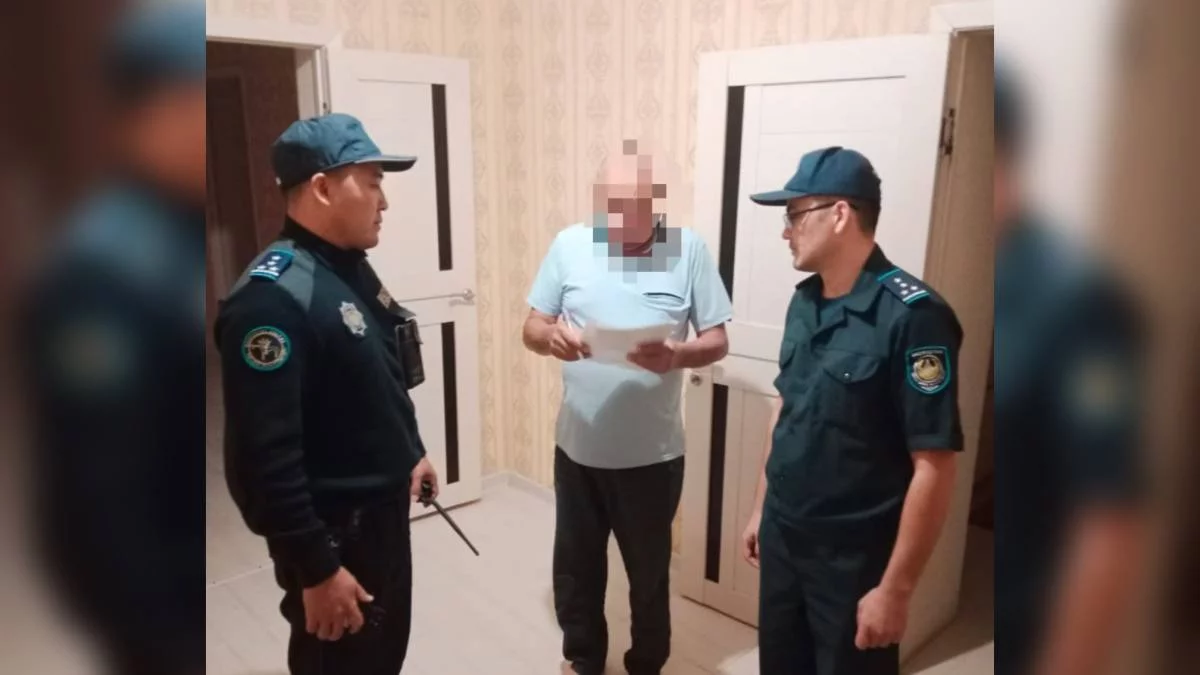 Маңғыстауда жазаны өтеу шарттарын бұзған сотталған бас бостандығынан айырылды
