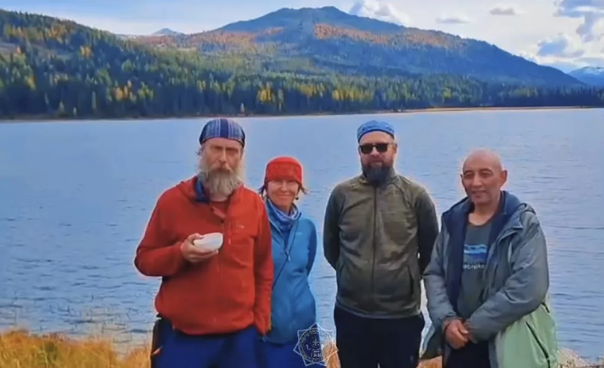 Туристов из Чехии спасли на горе Белухе