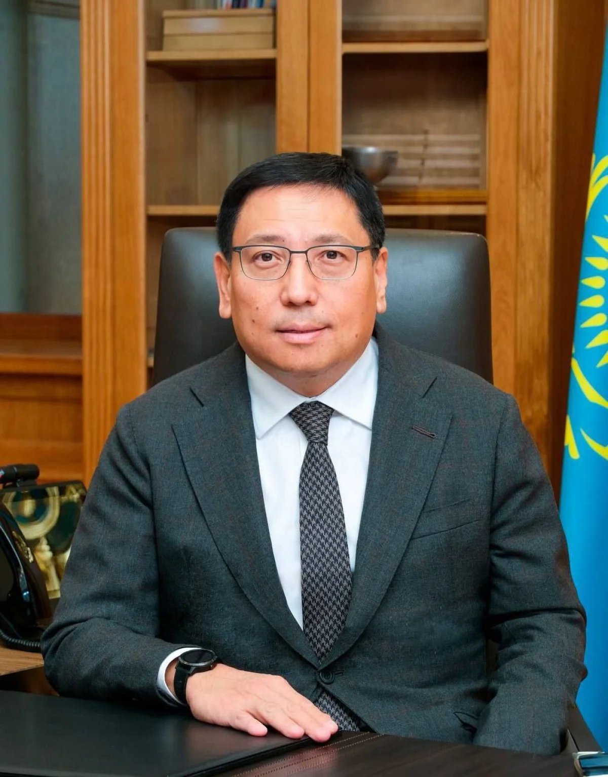 Ерболат Досаев жаңа қызметке тағайындалды