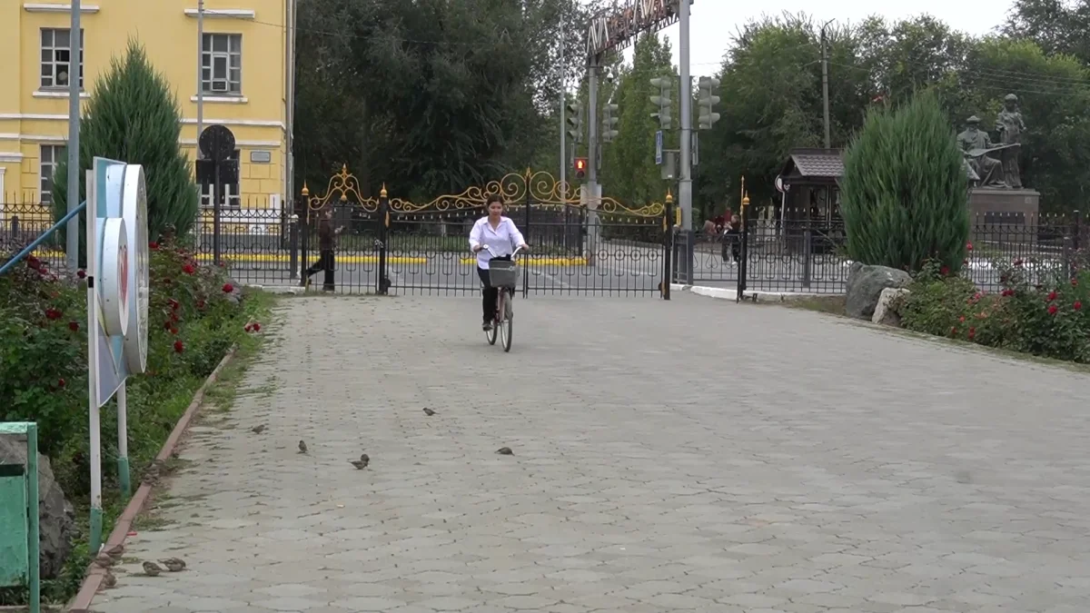 Оралдық студенттер мен оқытушылар бір күнге көліктен бас тартты