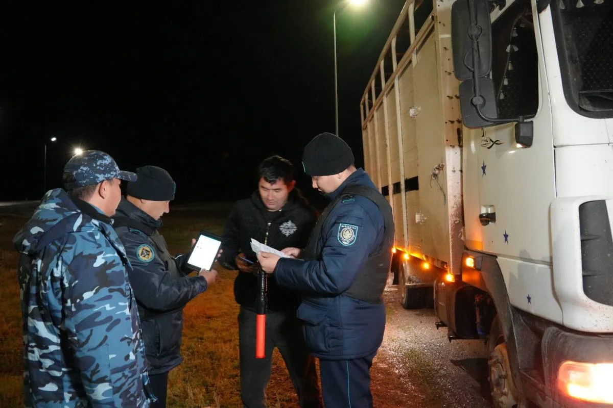 Қарағанды облысында мал ұрлығының алдын алу мақсатында мобильді бекеттер қойылды