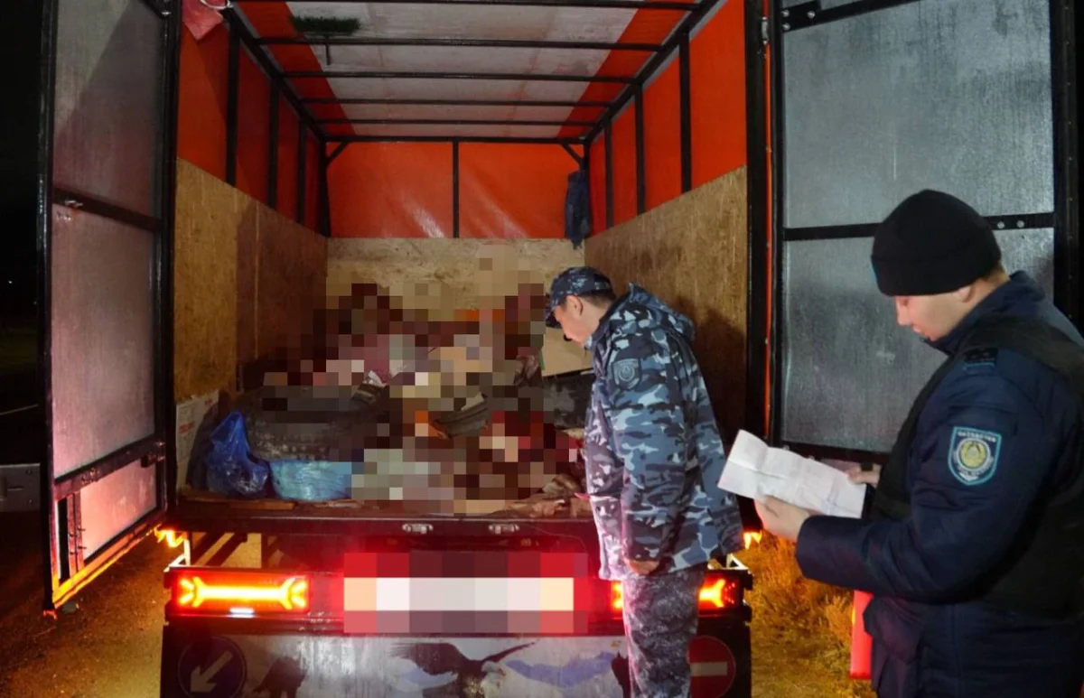 Қарағанды облысында мобильді бекеттер қойылды