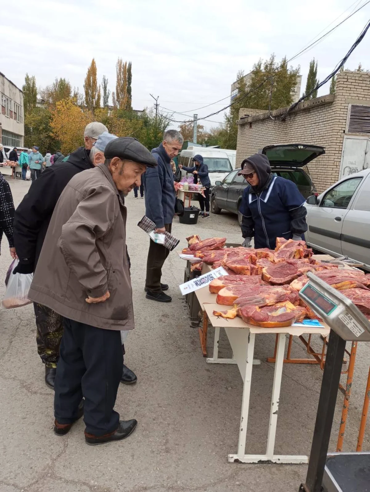 195 тоннадан астам ет сатылды