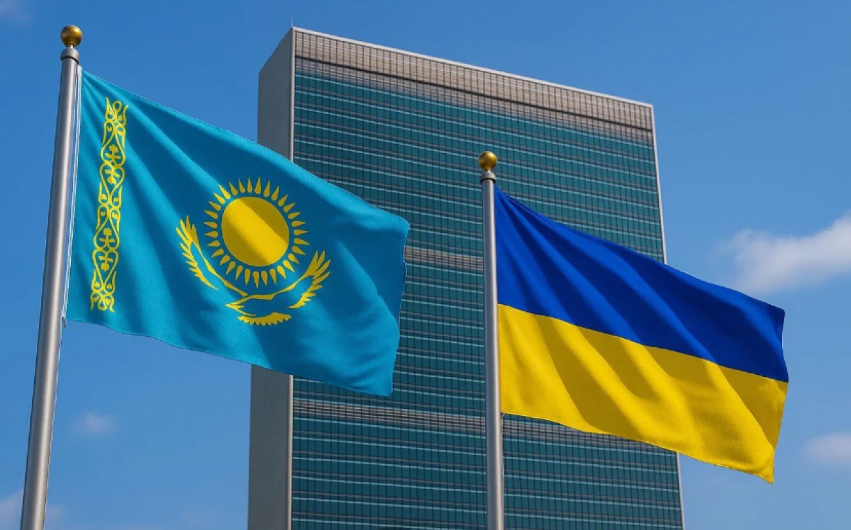 Астана за мир: главы МИД Казахстана и Украины провели переговоры в Нью-Йорке