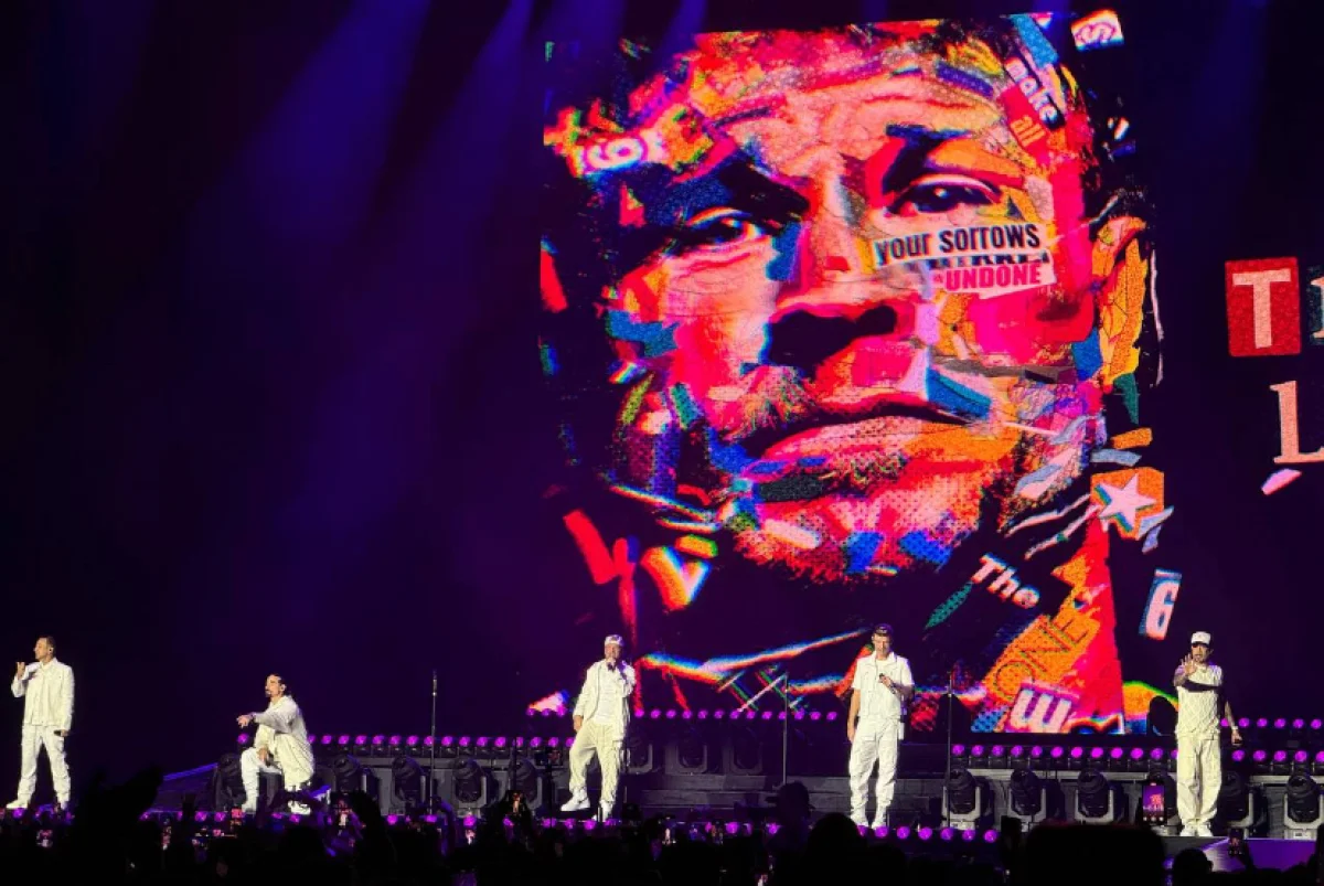 12 тысяч туристов из 45 стран посетили концерт Backstreet Boys в Астане