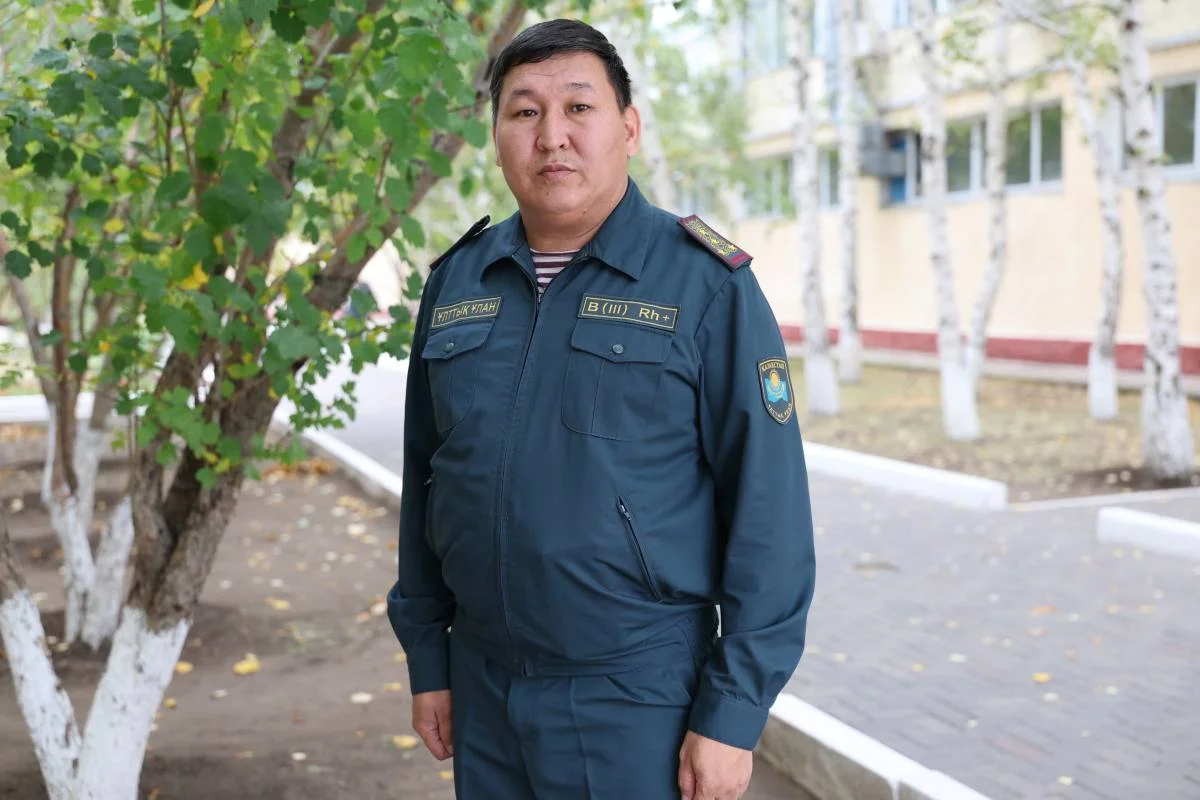 Ұлттық ұлан офицері екінші рет адам өмірін сақтап қалды