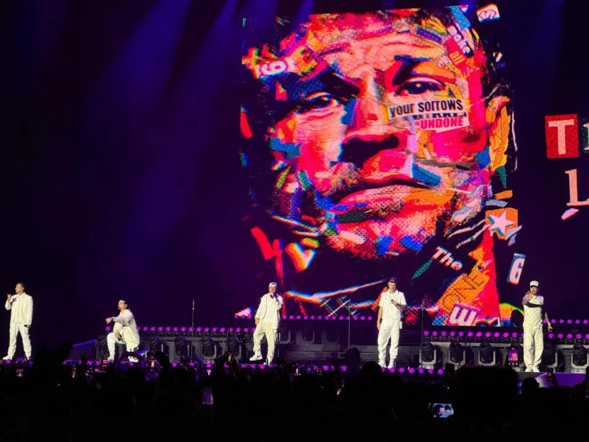 Backstreet Boys концертіне 45 елден 12 мың турист келді
