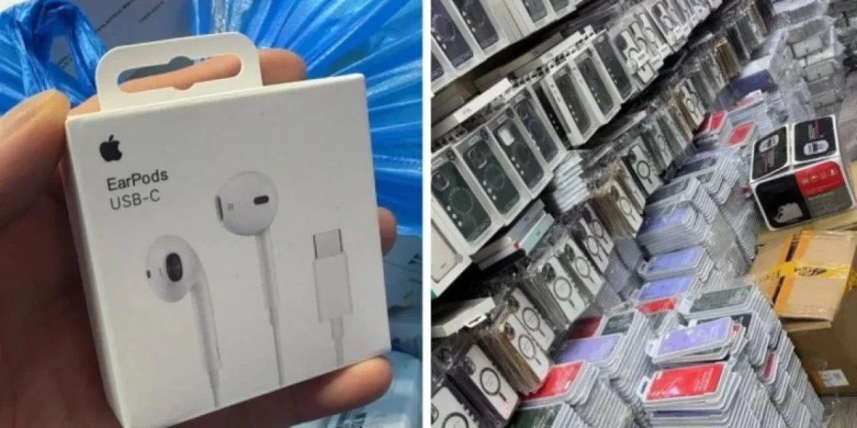 Сақ болыңыз: Apple брендінің көшірмелері табылды