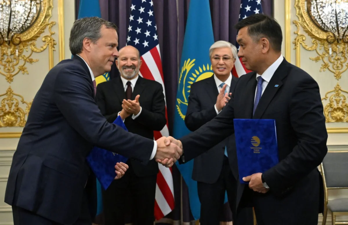 Wabtec Қазақстанда 300 локоматив құрастырады