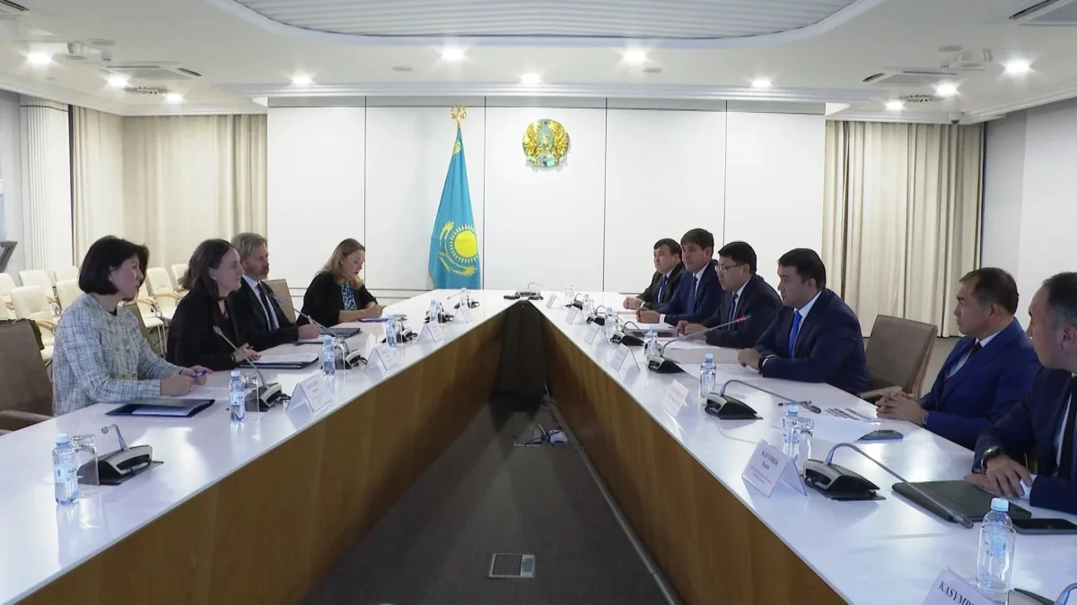 АҚШ Түркістан облысымен білім және мәдениет саласында табысты серіктестік құруға ниетті