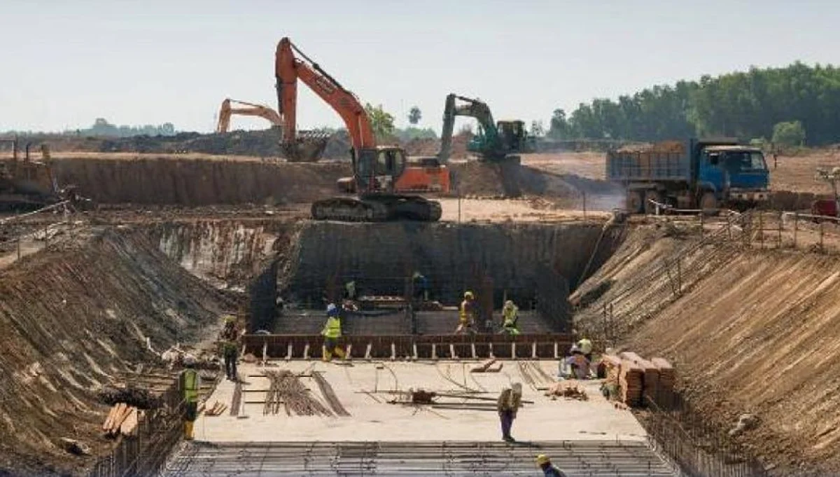 В Жетісу завершена реконструкция Кызылагашского водохранилища