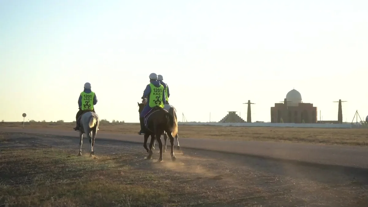 36 лошадей дошли к финишу 5-го этапа. Завершается марафон «Ұлы дала жорығы»