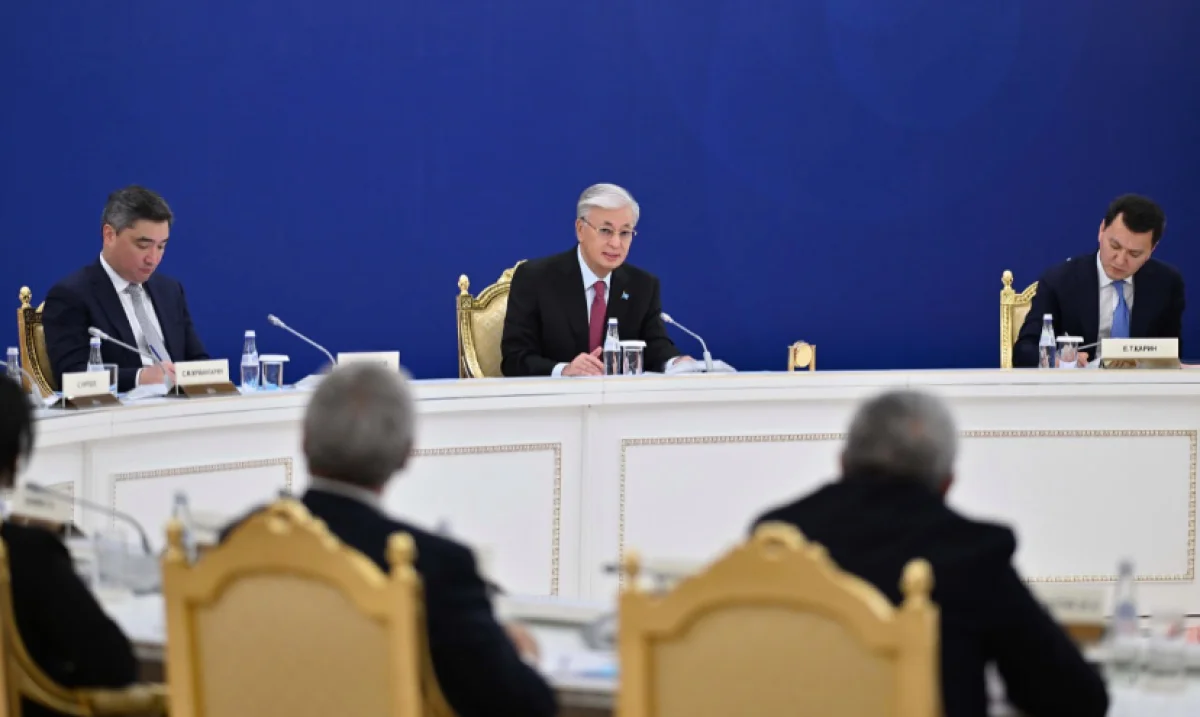«Моя основная миссия – обеспечить безопасность, укрепить суверенитет и Независимость нашего государства», - Токаев