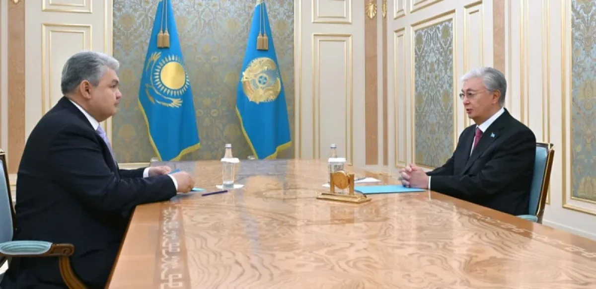 Президент Ермек Көшербаевқа экономикалық дипломатияны күшейтуді тапсырды
