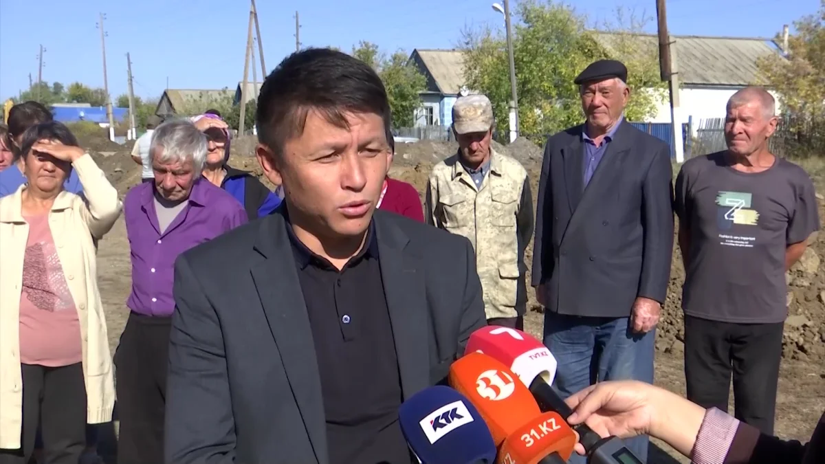 "Газ келеді деп пешті бұзып тастадық",-тұрғын