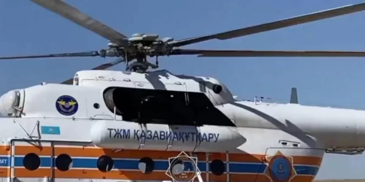 Құтқарушылар нәрестені құтқарып қалды