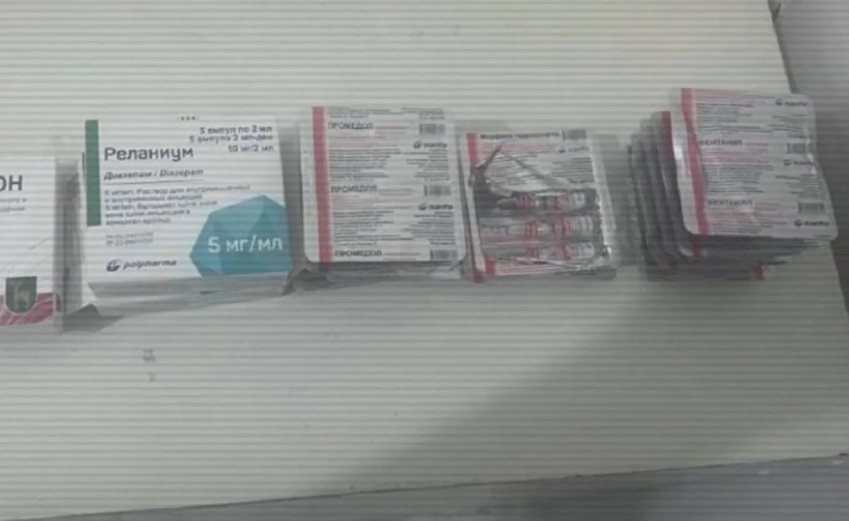 Больше 200 медиков привлекли внимание полиции из-за оборота психотропных веществ в Казахстане