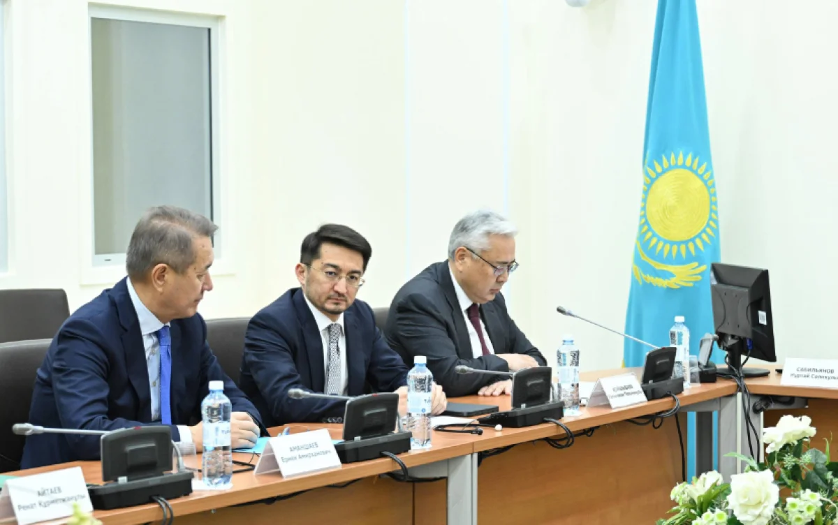 Новое министерство ИИ возглавил Жаслан Мадиев
