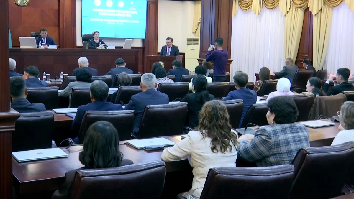 Қызылордада «Ауылдық аймақтарды дамытудағы азаматтық қоғамның рөлі» тақырыбында форумда өтті