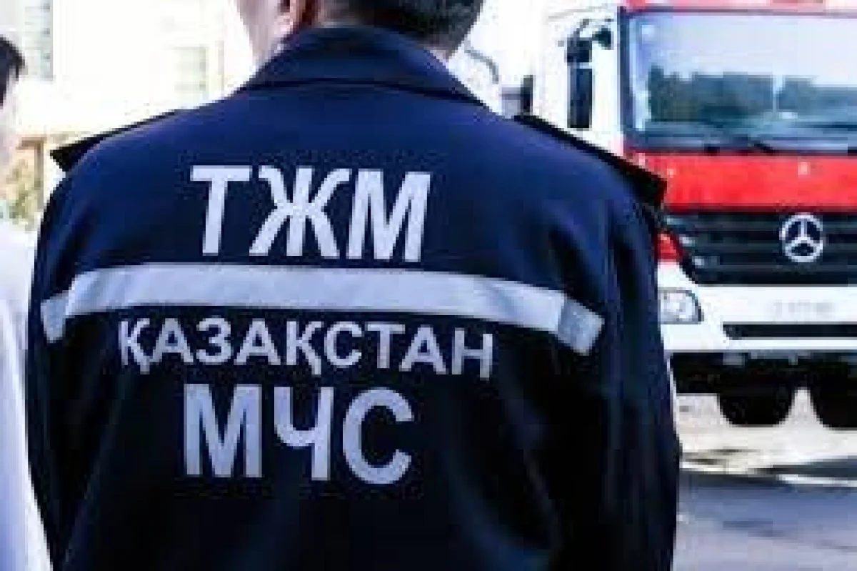 ТЖМ құтқарушылары ақауы бар автокөліктен 7 адамды эвакуациялады