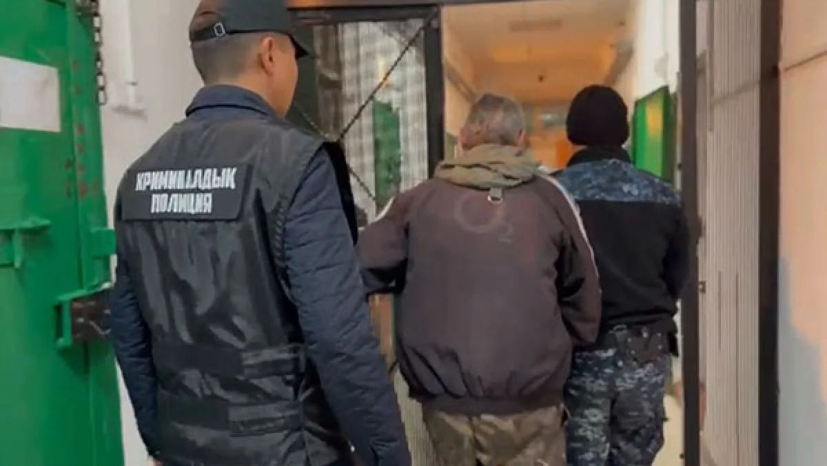 В Аулиекольском районе задержан подозреваемый в двойном убийстве
