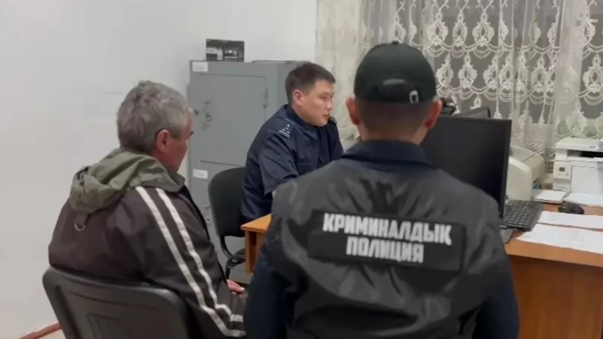 Әйелі мен баласын өлтірген күдікті ұсталды