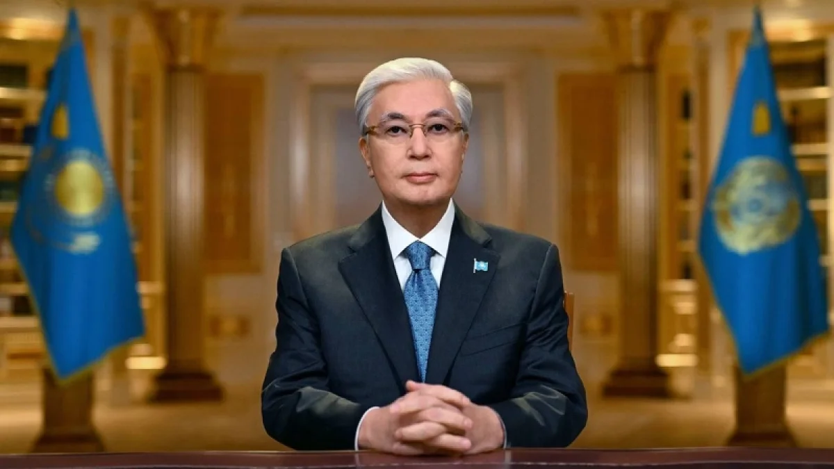 Мемлекет басшысы Қазақстан халқын Жаңа жылмен құттықтады