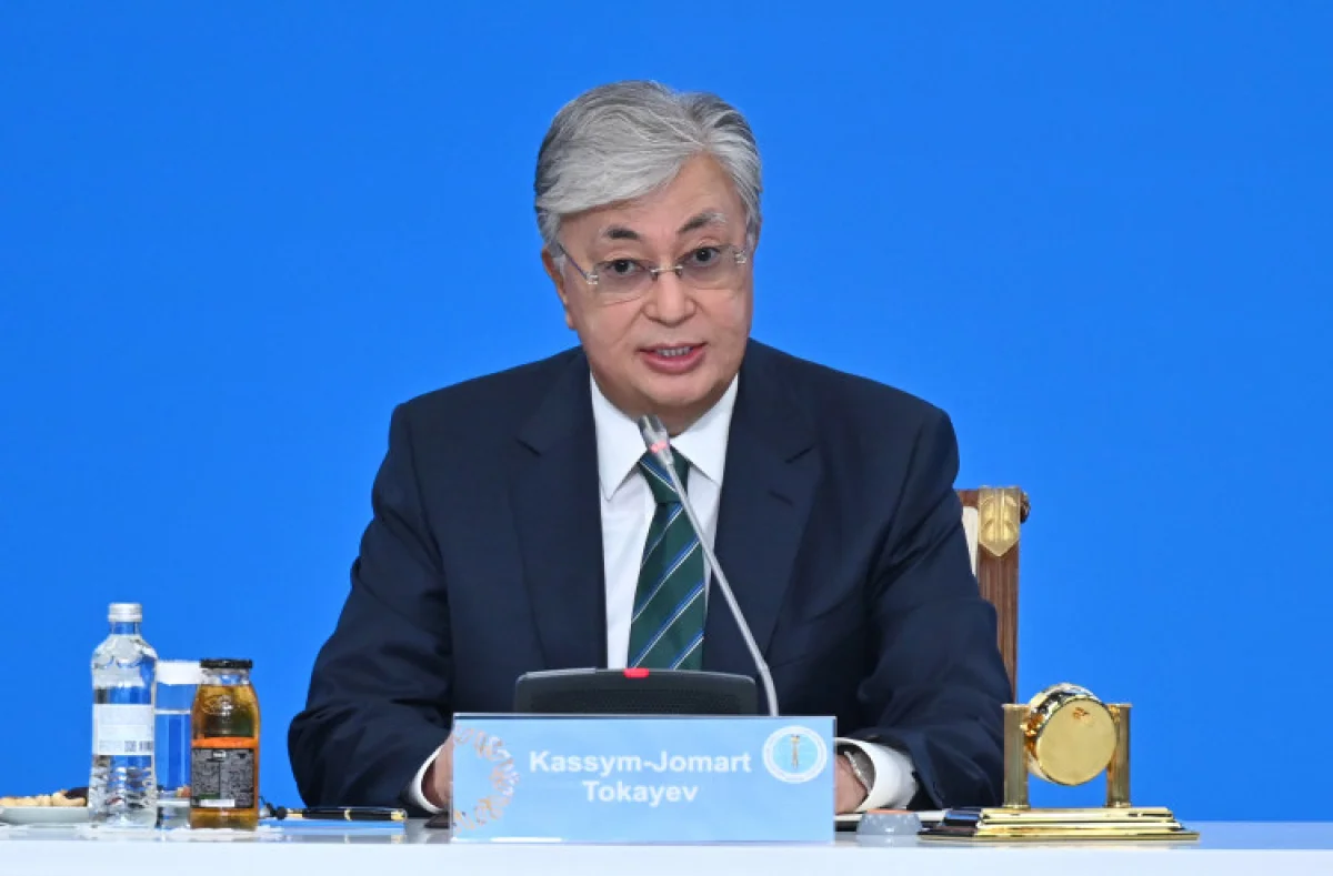 Токаев высказался о вреде социальных сетей