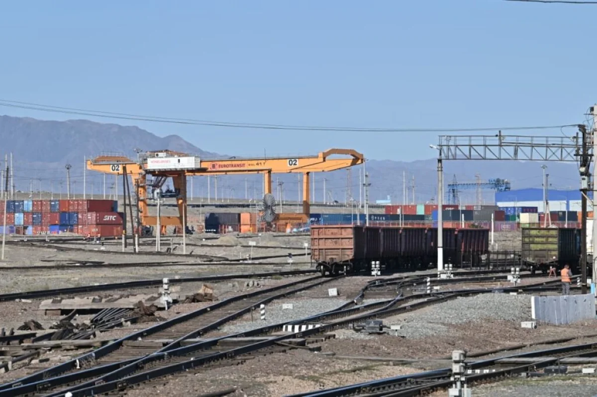 «Достық – Мойынты» теміржол магистралі еларалық жүк тасымалын бес есе арттырады