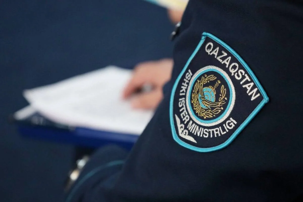 В Косшы задержан водитель под действием наркотиков с детьми в автомобиле